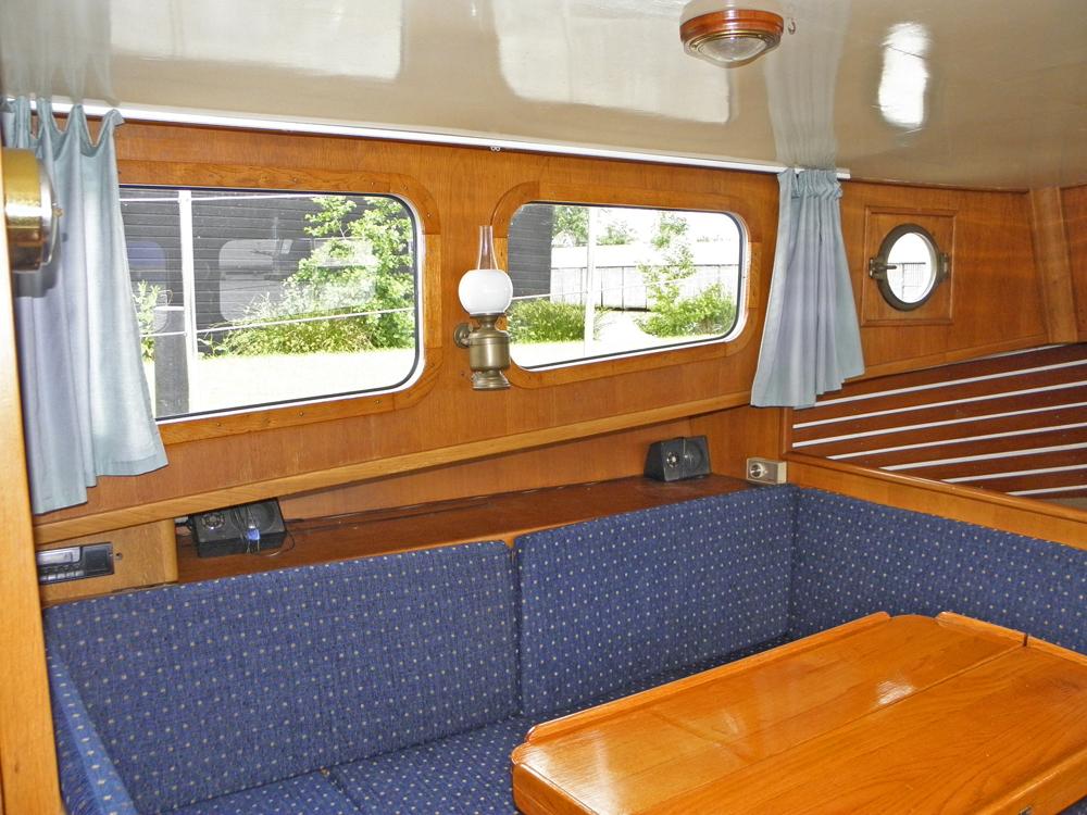 Voorschip, Accommodatie